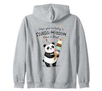 Design Amusant pour Une fête de crème glacée Panda-Monium Sweat à Capuche