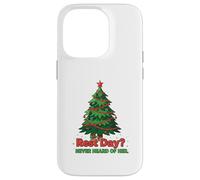 Design Amusant « Rest Day Never Heard of Her » Coque pour iPhone 14 Pro