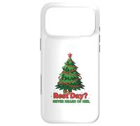 Design Amusant « Rest Day Never Heard of Her » Coque pour iPhone 17 Pro Max