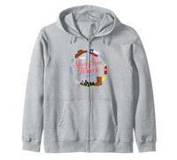 Design Amusant « She's from Texas I Can Tell Texas Pride » Sweat à Capuche