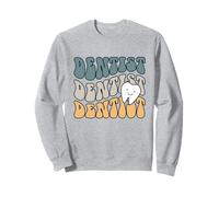 Design Amusant sur Le thème des dentistes avec Dents ludiques pour Sweatshirt