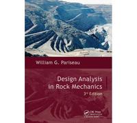 Design Analysis In Rock Mechanics