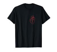 Design anatomique en forme de cœur humain T-Shirt