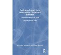 Design And Analysis In Quantitative Educational Research