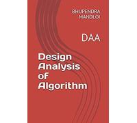 Design And Analysis Of Algorithm: Daa