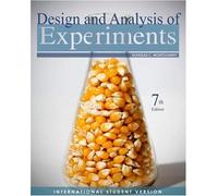 Design And Analysis Of Experiments