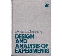 Design and Analysis of Experiments