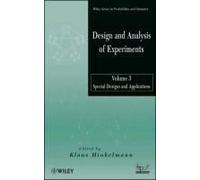 Design And Analysis Of Experiments, Volume 3