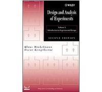 Design and Analysis of Experiments, Wiley Series in Probability and Statistics O. Kempthorne, Oscar Kempthorne (Auteur)