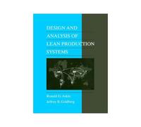 Design And Analysis Of Lean Production Systems