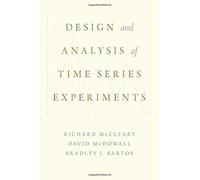 Design And Analysis Of Time Series Experiments