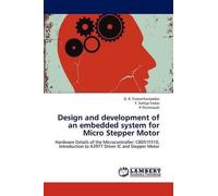 Design And Development Of An Embedded System For Micro Stepper Motor