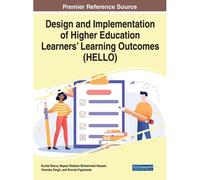 Design And Implementation Of Higher Education Learners' Learning Outcomes (Hello)