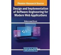 Design And Implementation Of Software Engineering For Modern Web Applications