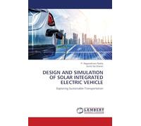 Design and Simulation of Solar Integrated Electric Vehicle