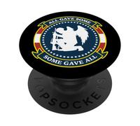 Design Ange « All Gave Some Gave All Veteran Honor » PopSockets PopGrip Adhésif