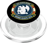 Design Ange « All Gave Some Gave All Veteran Honor » PopSockets PopGrip pour MagSafe