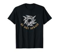 Design Angelcore Be Not Afraid T-Shirt