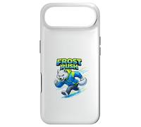 Design Animalier Dynamique Frost Wolf Speed Run Coque pour iPhone Air