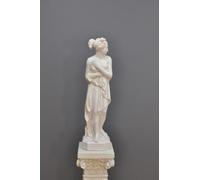 Design antique XXL Figure sculpture icône Grèce Statue Décoration PG04 83cm