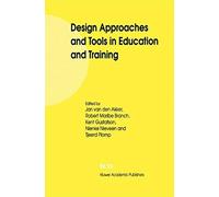 Design Approaches And Tools In Education And Training