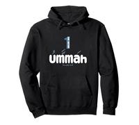 Design Arabe Anglais « One Ummah One Nation » Sweat à Capuche