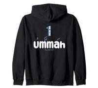 Design Arabe Anglais « One Ummah One Nation » Sweat à Capuche