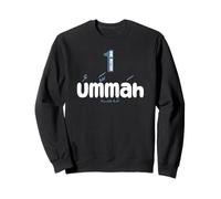 Design Arabe Anglais « One Ummah One Nation » Sweatshirt