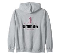 Design arabe et anglais « One Nation » Sweat à Capuche