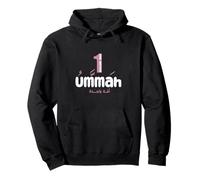 Design arabe et anglais « One Ummah One Nation » Sweat à Capuche