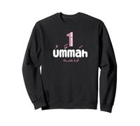 Design arabe et anglais « One Ummah One Nation » Sweatshirt