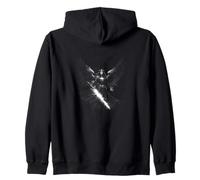 Design Archange Guerrier Vintage Années 90 Sweat à Capuche