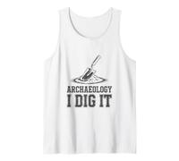 Design archéologique Amusant - Histoire des fouilles archéologues Débardeur