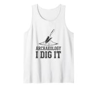 Design archéologique Amusant - Histoire des fouilles archéologues Débardeur