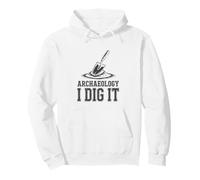 Design archéologique Amusant - Histoire des fouilles archéologues Sweat à Capuche