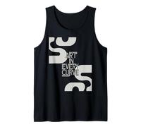 Design Art in Every Curve Débardeur