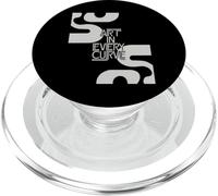 Design Art in Every Curve PopSockets PopGrip pour MagSafe