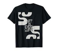Design Art in Every Curve T-Shirt
