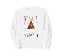 Design Artistique Amusant pour Femme, Jeune Artiste Sweatshirt