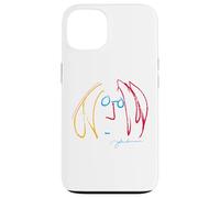 Design Artistique coloré John Lennon Coque pour iPhone 13