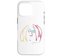 Design Artistique coloré John Lennon Coque pour iPhone 16 Pro
