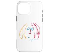 Design Artistique coloré John Lennon Coque pour iPhone 16 Pro Max