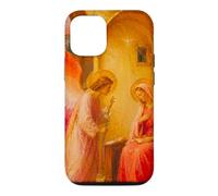 Design Artistique de la fierté Lesbienne Rose angélique Coque pour iPhone 12/12 Pro