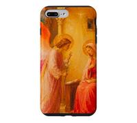 Design Artistique de la fierté Lesbienne Rose angélique Coque pour iPhone 7 Plus/8 Plus