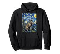 Design Artistique de la Nuit étoilée Armadillo Van Gogh Sweat à Capuche