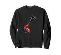 Design Artistique de Tatouage Creative Ink Flow Sweatshirt