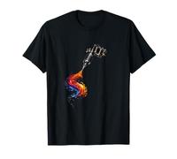Design Artistique de Tatouage Creative Ink Flow T-Shirt