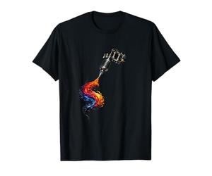 Design Artistique de Tatouage Creative Ink Flow T-Shirt