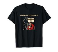 Design Artistique « Detention is Violence Mother and Child » T-Shirt