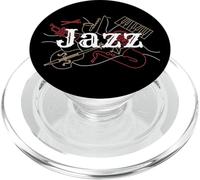 Design Artistique d'instruments de Musique Jazz PopSockets PopGrip pour MagSafe